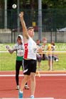 Boys under-15s shot putt, Northern Under-13s, U-15s and 17s Championships. Photo: David T. Hewitson/Sports for All Pics